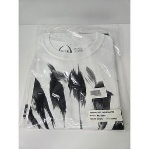 Rook t shirt tee size Small Chief Eagle One white